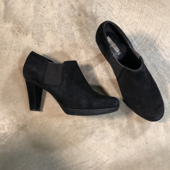 GEOX Respira Suede Booties with Rubber Breathable Respira Thread size 39.5 - Picture 4 of 10